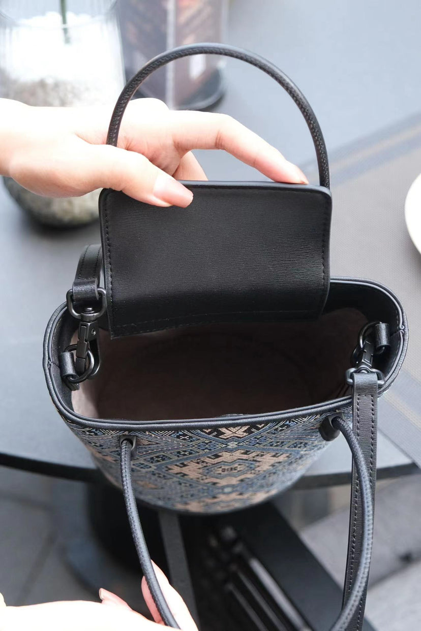 Bucket Bag · Blossom & Swallow