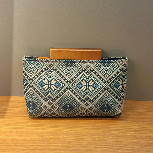 Clutch · Indigo Butterfly