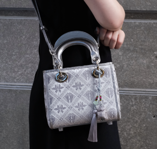 Lady Dior  · Silver Lotus
