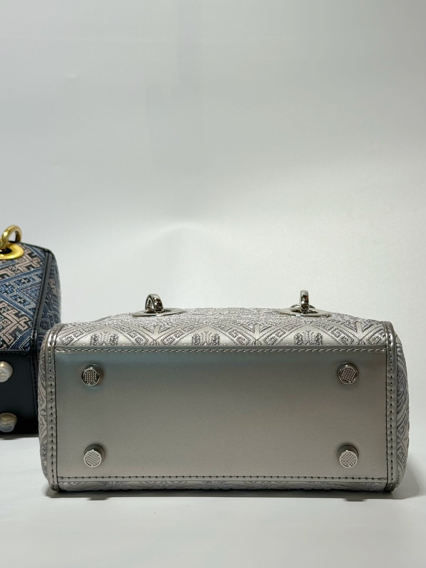 Lady Dior  · Silver Lotus